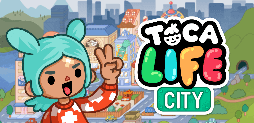 Toca Life: City v1.1.8.1 APK (Full Game)