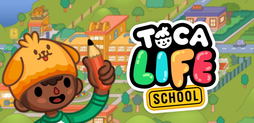 Toca Life: School v1.1.7.1-play MOD APK (Unlocked All)