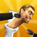 Toilet Fight v1.1.3.83 MOD APK (Unlimited Money)