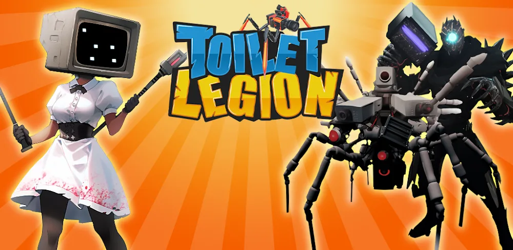 Toilet Legion: Blade Defence v1.1.1.2 MOD APK (Menu, Unlimited Diamonds)