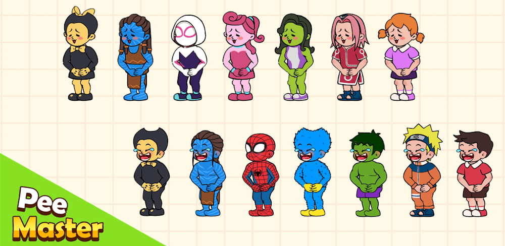 Toilet Rush: Pee Master v2.6 MOD APK (Unlimited Money)