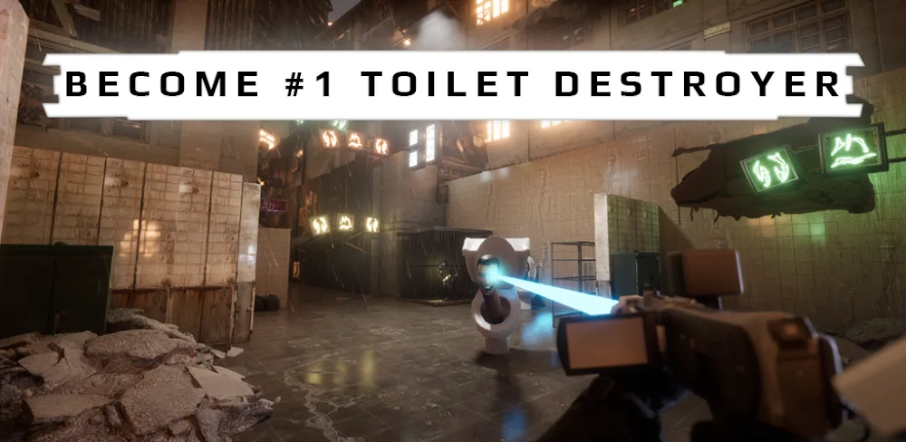 Toilet War — Beta v1.6 MOD APK (Free Upgrades, Godmode)