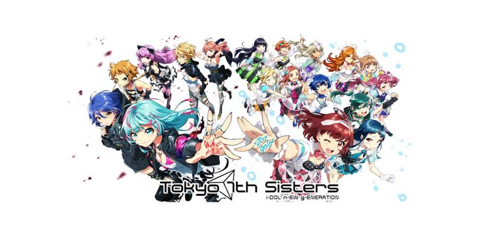Tokyo 7th Sisters MOD APK v12.12.3.4 (Auto Dance/Perfect)