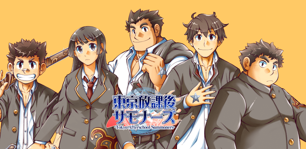 Tokyo Afterschool Summoners v5.5.14.0 MOD APK (Auto Win)