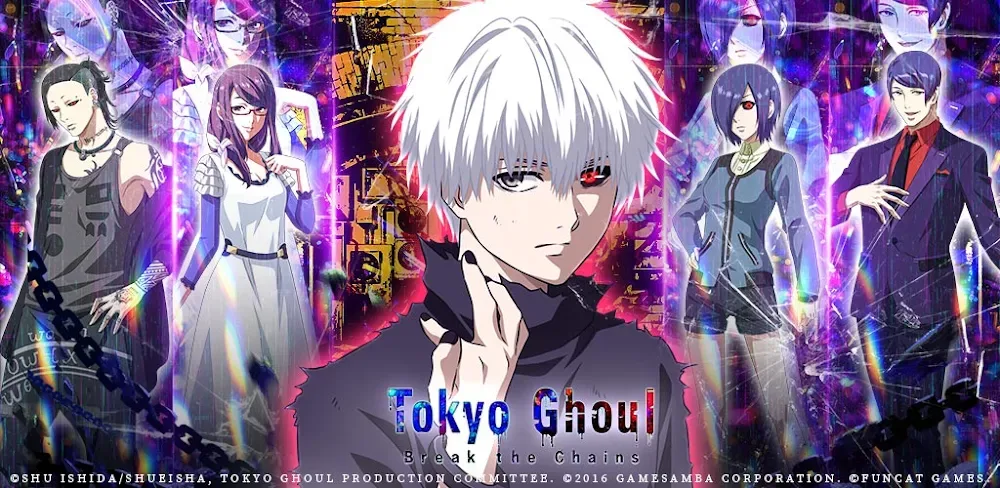 Tokyo Ghoul · Break the Chains v3.3.10034 MOD APK (Menu, Game Speed)