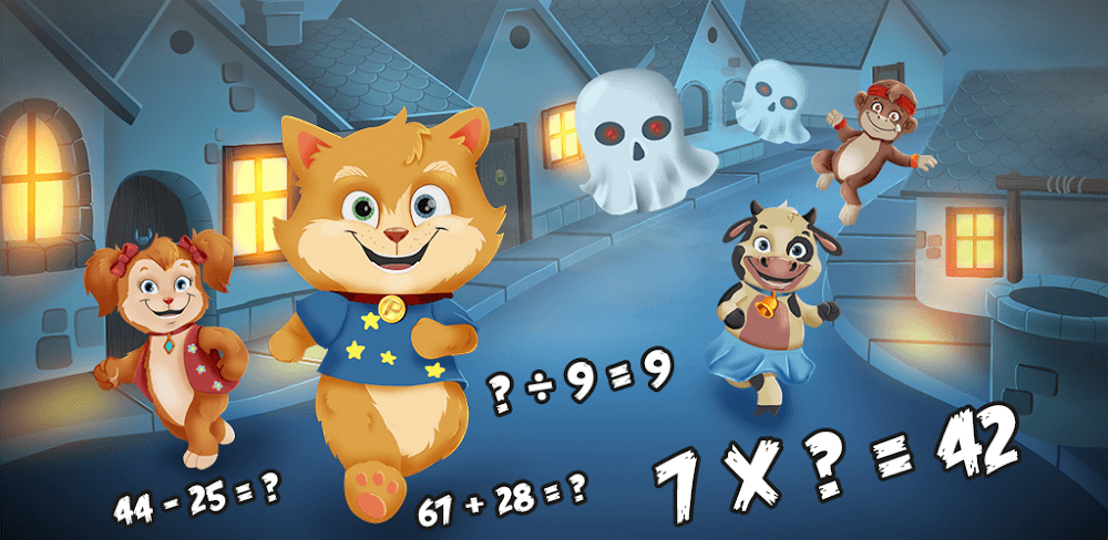 Toon Math: Math Games v3.3.4.3 MOD APK (Unlimited Money)