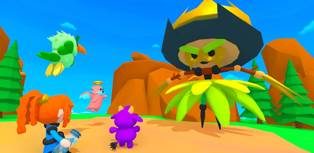 Toonsters Crossing Worlds v0.0.8.7 MOD APK (Unlimited Crystals, Superb Evolved)