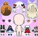 Toonydoll v1.1.11.0 MOD APK (Free Purchases)