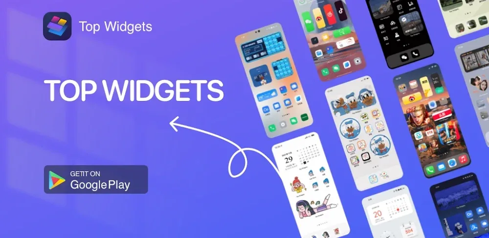 Top Widgets v4.4.2.4 MOD APK (Premium Unlocked)