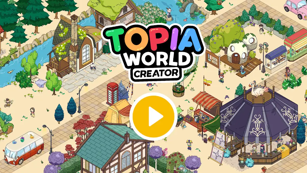 Topia World v1.1.1.8 MOD APK (Unlocked)