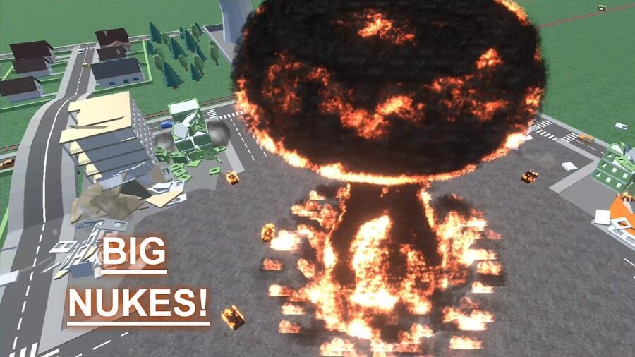 Total City Smash: Nuclear War v0.0.3.9 MOD APK (Unlimited Money)