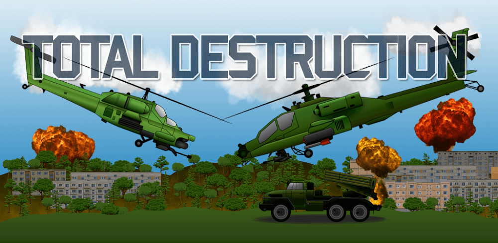 Total Destruction v3.3.9.7 MOD APK (Unlimited Money)
