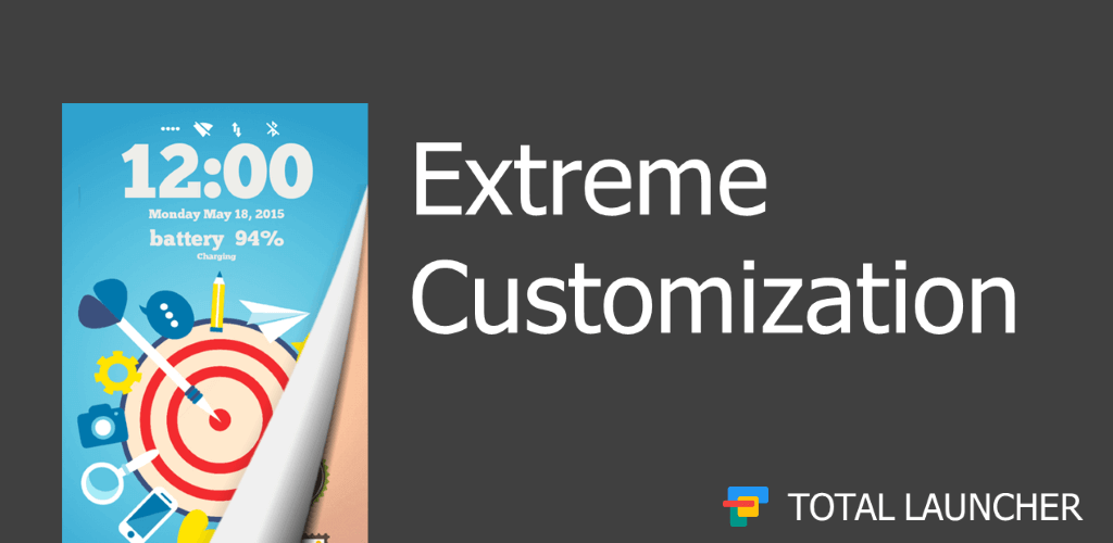 Total Launcher v3.3.4.6 APK + MOD (Premium Unlocked)