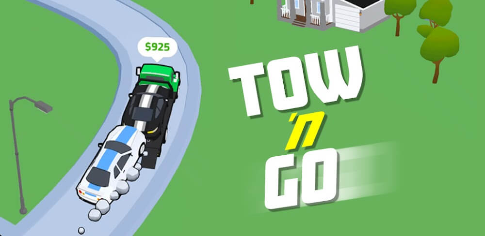 Tow N Go v1.1.3.8 MOD APK (Free Rewards)