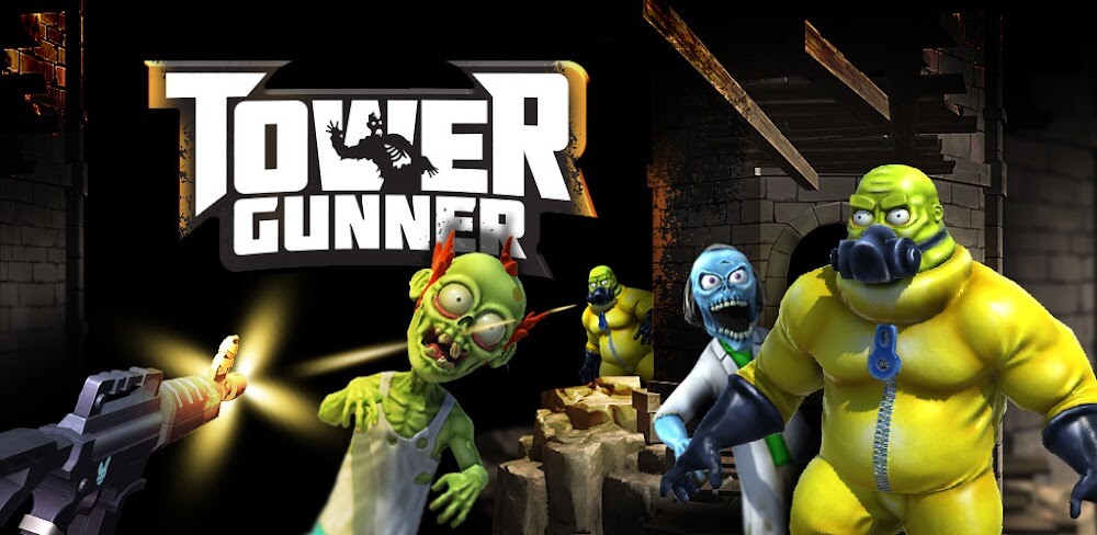 Tower Gunner v0.0.3.25 MOD APK (Rapid Fire/No Recoil)