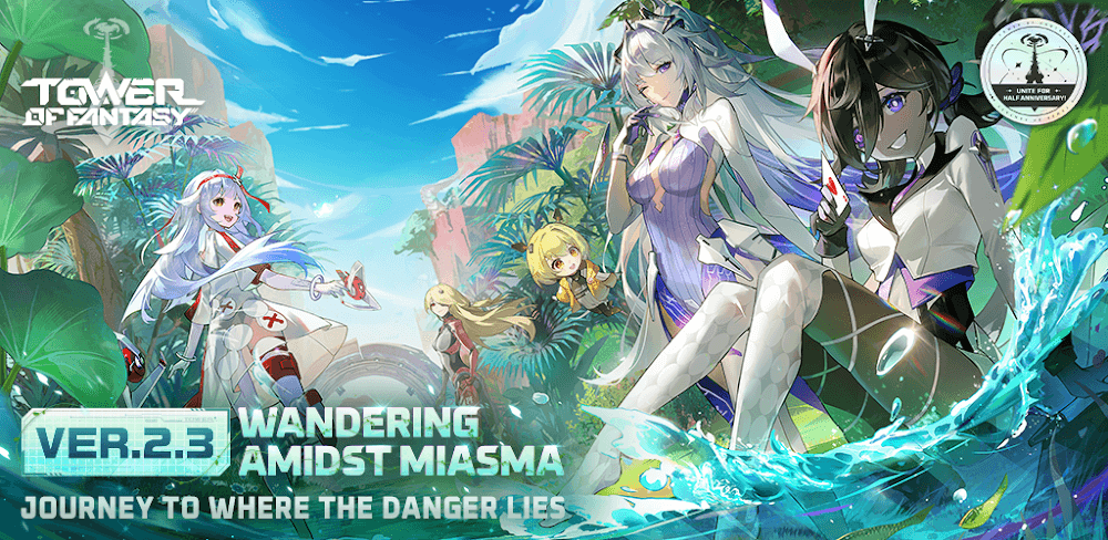 Tower of Fantasy v5.5.7.0 APK (Latest)