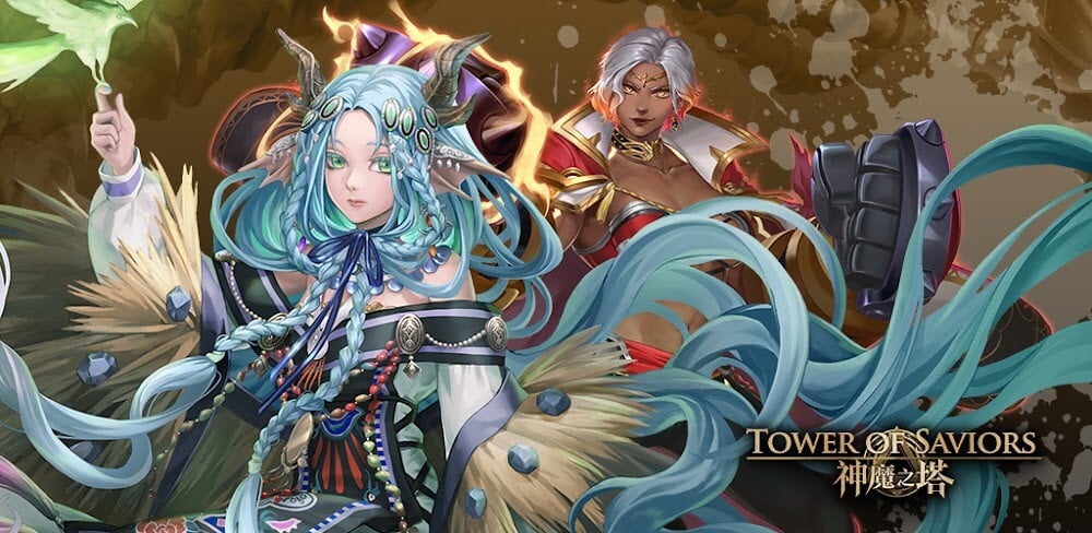 Tower of Saviors v2026.2026.211 MOD APK (One Hit, AutoWin, Unlimited Skill Usage)