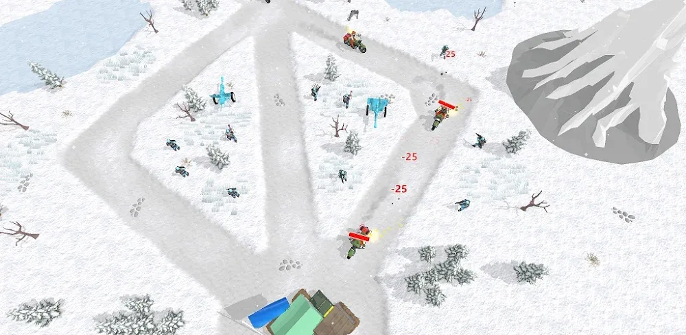 Tower Royal Defense v1.1.1.3 MOD APK (Menu, Add Money, Auto Win, God Mode)