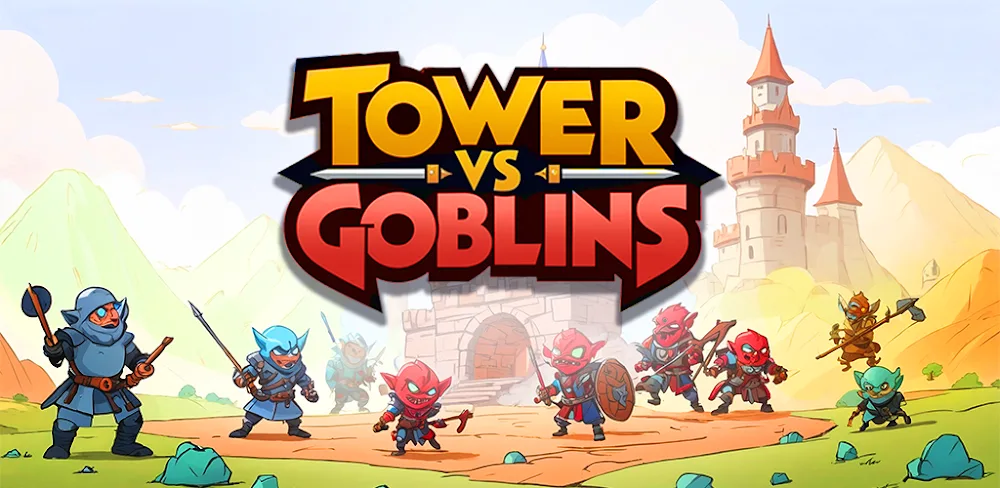 Tower vs Goblins v1.1.0.5 MOD APK (Menu, Unlimited Gold)