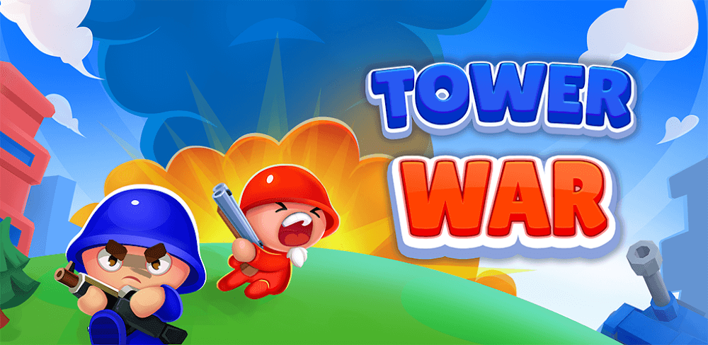 Tower War v1.1.27.1 MOD APK (Speed Game, VIP Purchased)