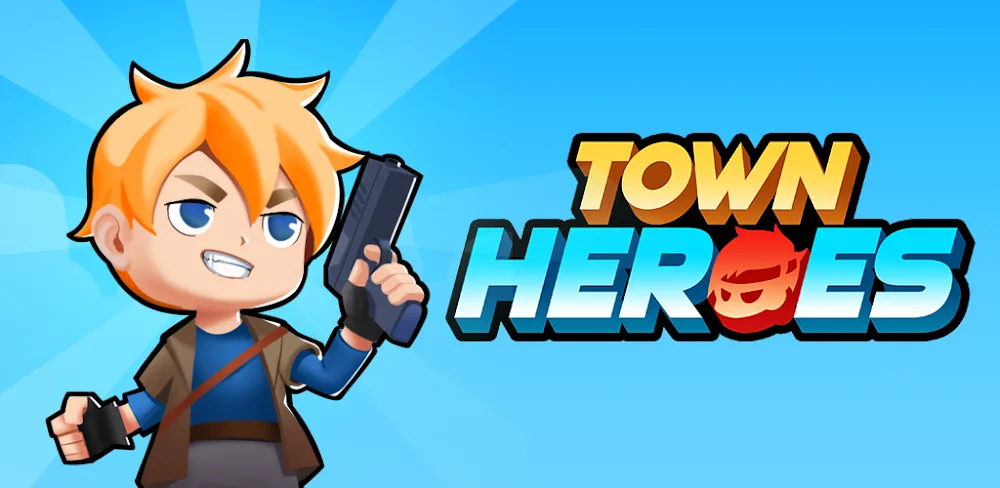 Town Heroes: Auto Action RPG v1.1.0.5 MOD APK (Menu, Damage, God Mode)