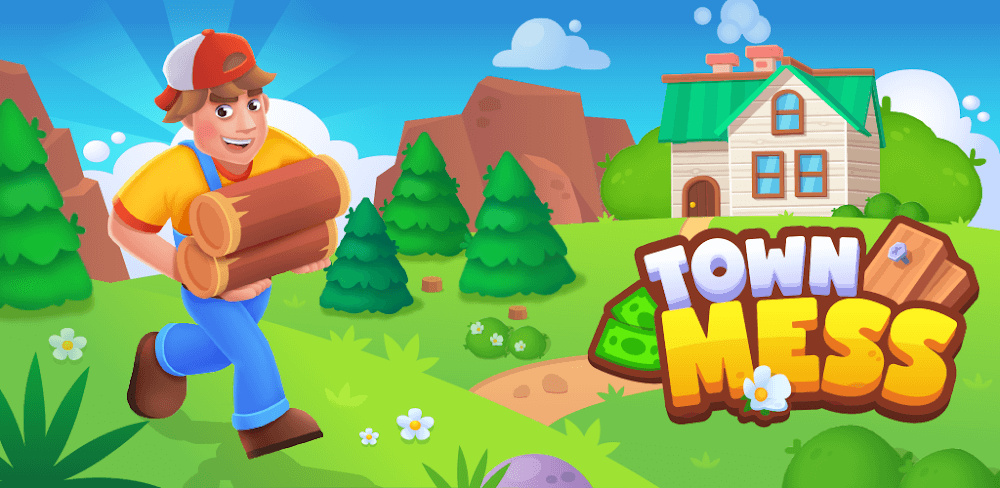 Town Mess – Building Adventure v1.1.7.21 MOD APK (Unlimited Money)