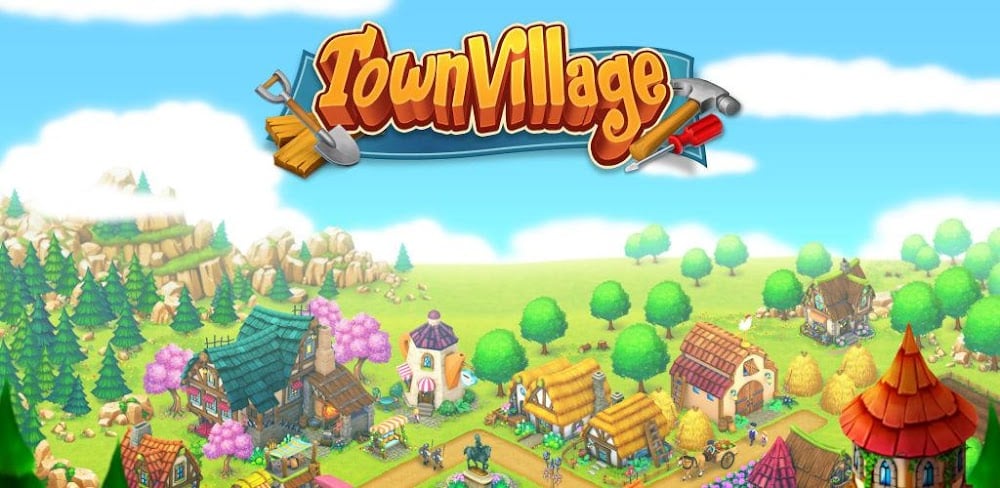 Town Village v1.1.15.0 MOD APK (Unlimited: Gold, Diamonds)