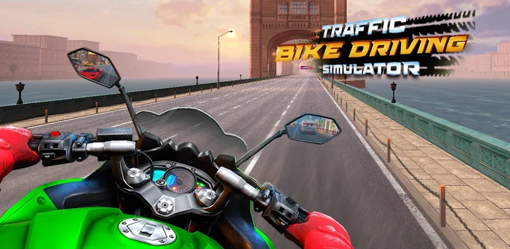 Traffic Bike Rush Driving City v1.1.0.2 MOD APK (Unlimited Money)