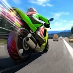Traffic Bike Rush Driving City v1.1.0.2 MOD APK (Unlimited Money)