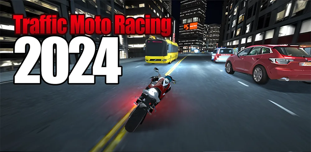 Traffic Moto Racing 1.6.0 v1.6.0 MOD APK (Unlimited Money)