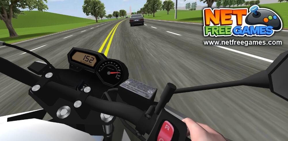 Traffic Motos 2 MOD APK v3.8 (Unlimited Money)