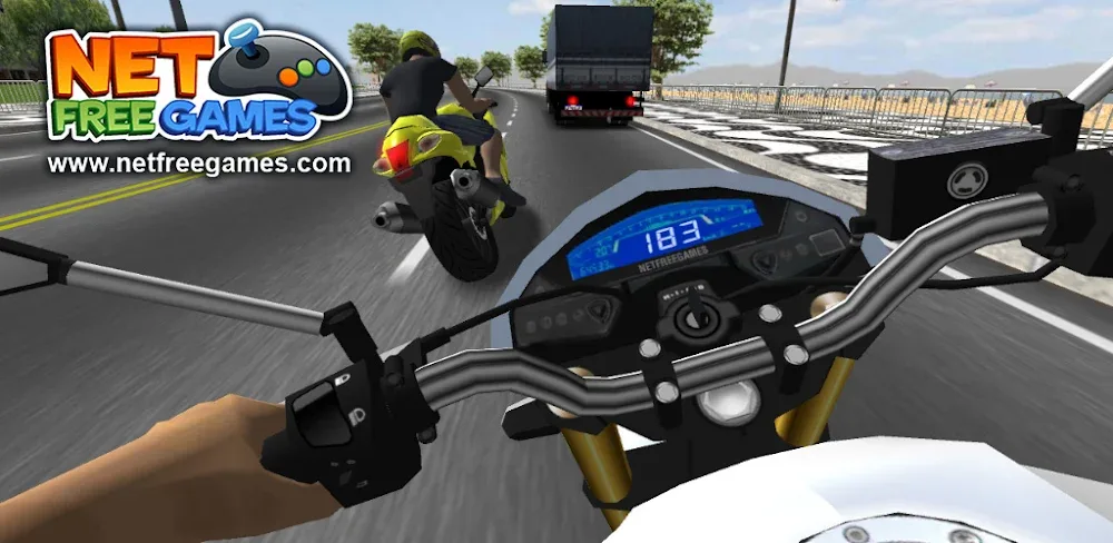 Traffic Motos 3 v0.29 MOD APK (Unlimited Money)