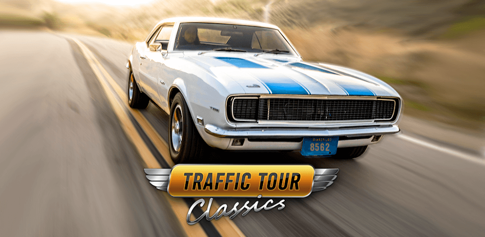 Traffic Tour Classic v1.1.6.2 MOD APK (Unlocked Cars, Free Shopping)