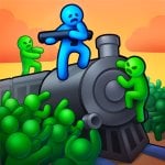 Train Defense: Zombie Survival v1.1.04.38 MOD APK (Unlimited Gems, Gold)