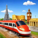Train Ride v0.17 MOD APK (Menu, Unlimited Gold, No ADS)