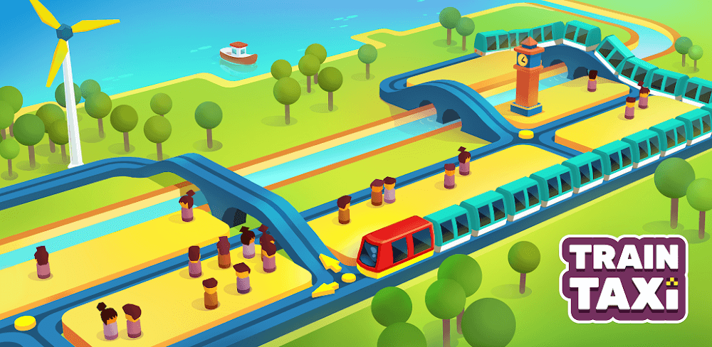 Train Taxi v1.1.4.45 MOD APK (Unlimited Money)