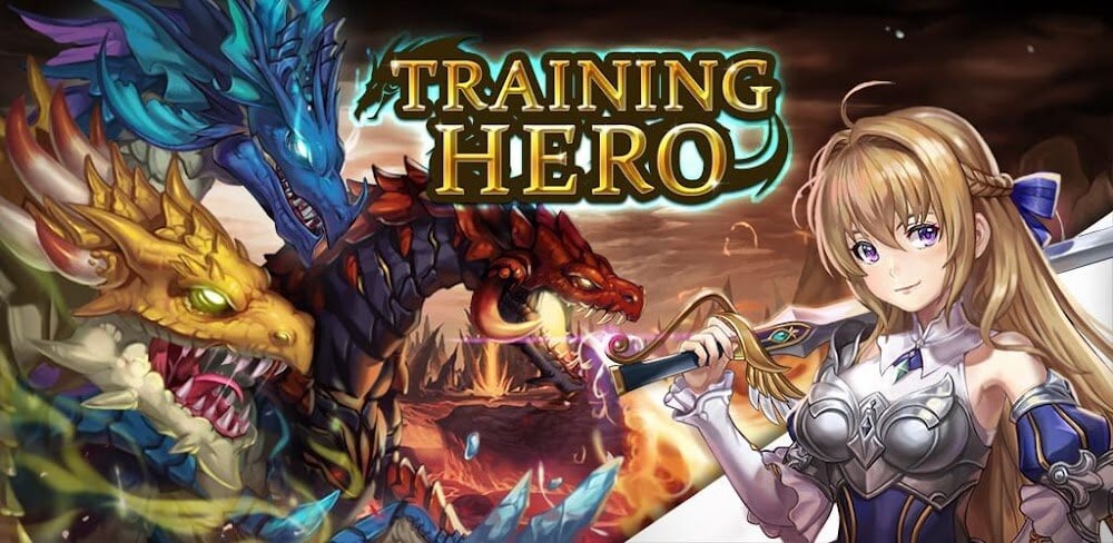 Training Hero v7.7.8.8 MOD APK (God Mode, Attack Multiplier)