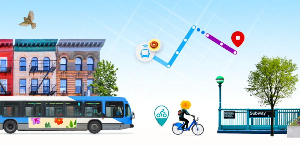 Transit Subway Bus Times v6.6.1.4 MOD APK (Premium Unlocked)