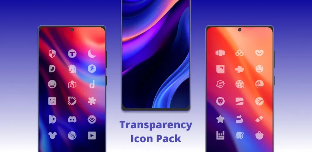 Transparency – Icon Pack v6.4 APK (Full Version)