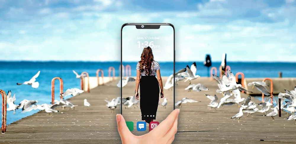 Transparent Wallpaper v2.2.2.4 MOD APK (Premium Unlocked)