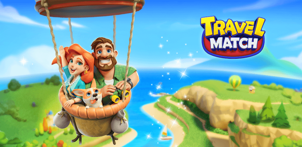 Travel Match v2.2.7.0 MOD APK (Unlimited Coins, Stars, Lives)