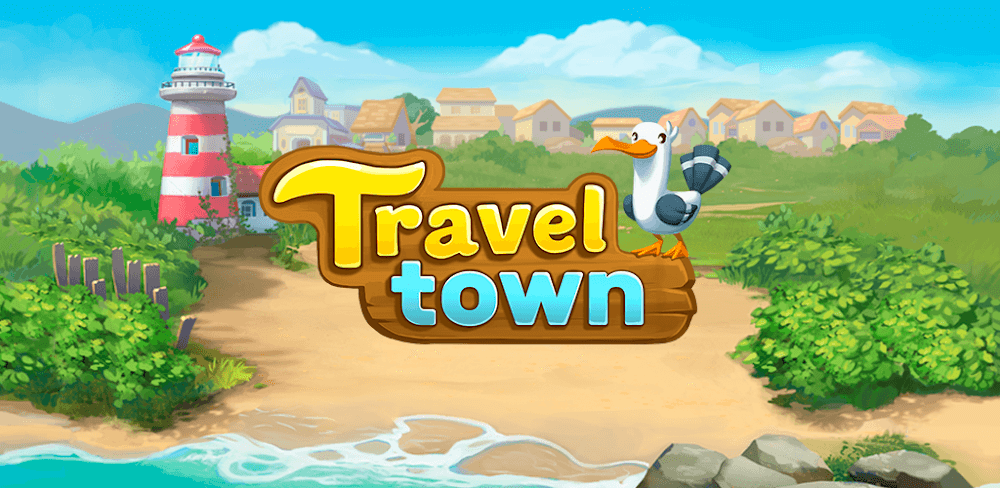 Travel Town v2.2.12.1510 MOD APK (Unlimited energy, Remove everything ads)
