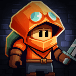 Treasure Hunter: Dungeon Siege v1.1.0.6 MOD APK (Unlock Abilities, Slow Enemy, No Skill CD)