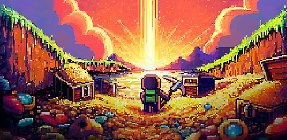 Treasure Hunter Survival v4.4.0.4 MOD APK (Menu, Game Speed)