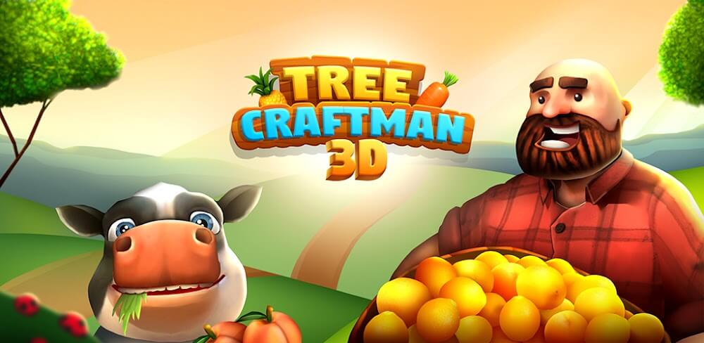 Tree Craftman 3D v0.0.8.8 MOD APK (Speed Game)