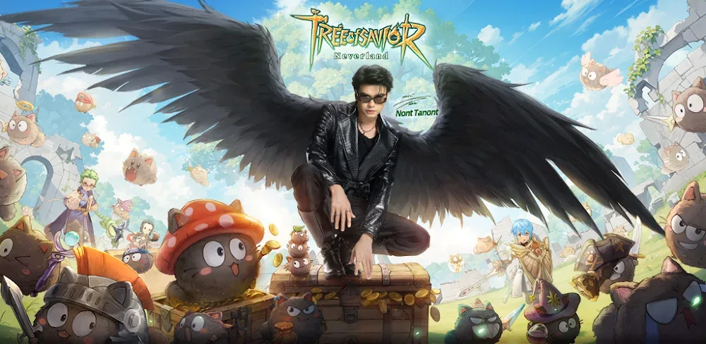 Tree of Savior: Neverland v1.1.70.27172 MOD APK (Menu, Speed Multiplier)