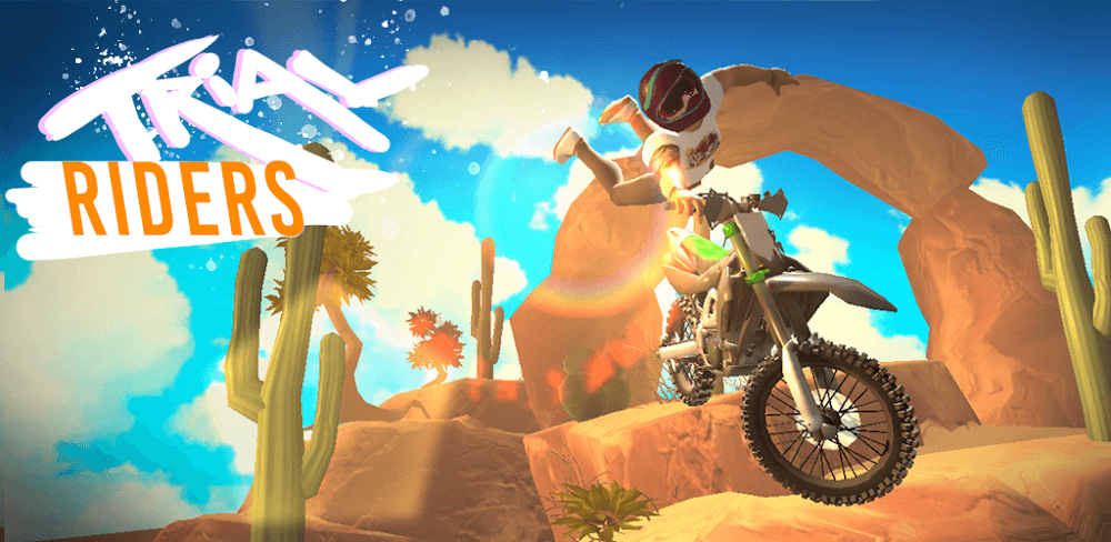 Trial Riders v0.0.715 MOD APK (Unlock Levels)
