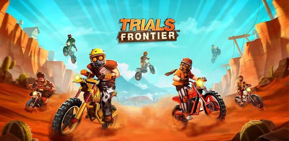 Trials Frontier v7.7.9.4 MOD APK (Unlimited Money)