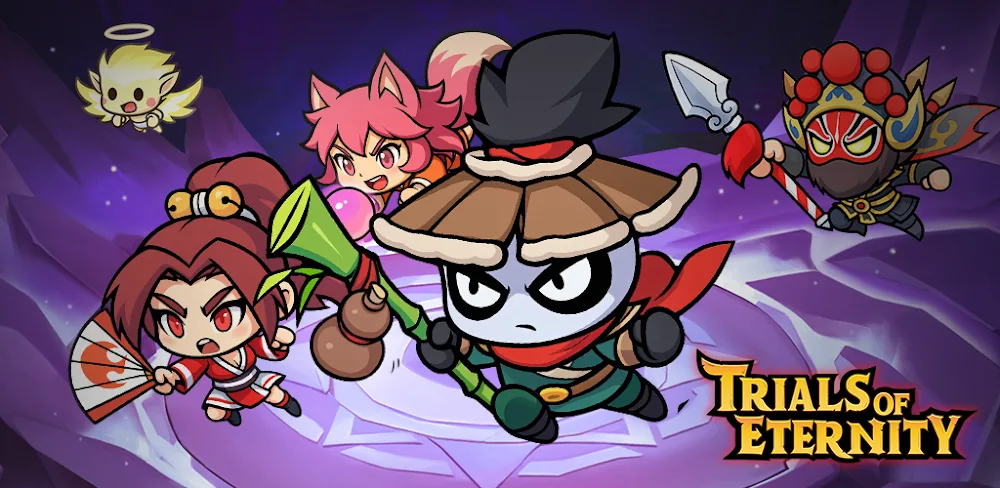 Trials Of Eternity v1.1.1.7 MOD APK (Menu, Attack, God Mode)