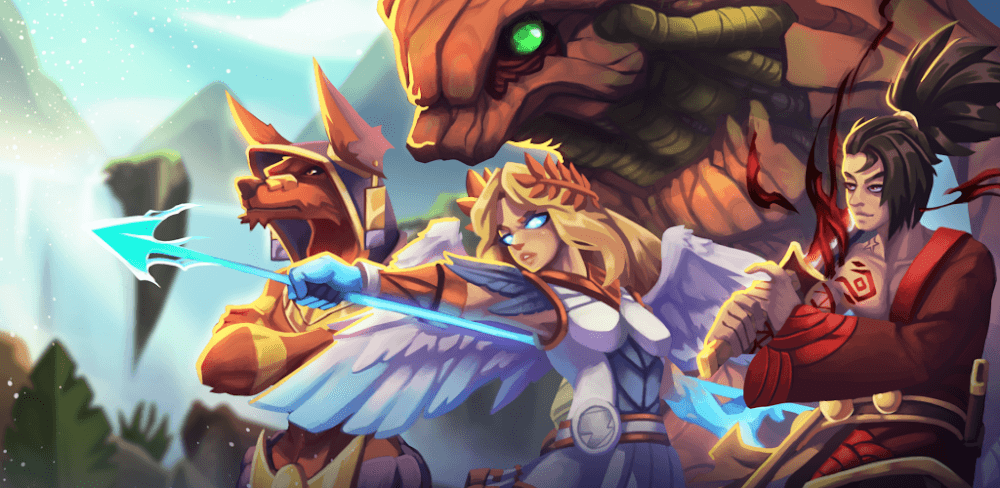 Tribal Idle MOD APK v1.1.2.2 (God Mode, Free Skills)